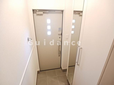 【玄関】 | レジデンスかぎろひⅡ