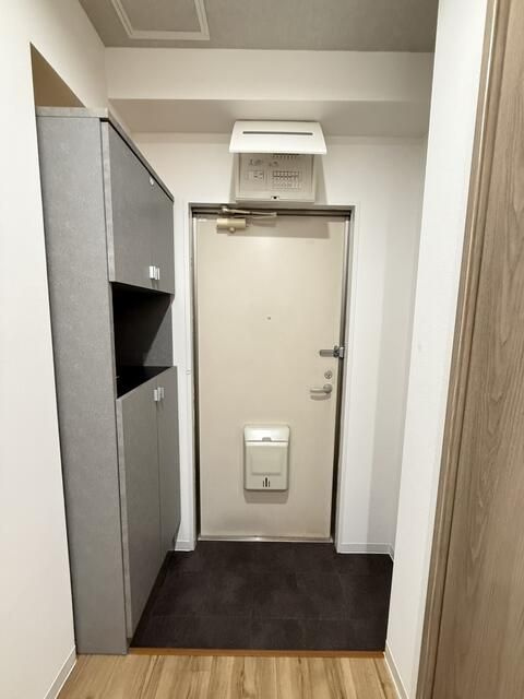 エスポワールの玄関