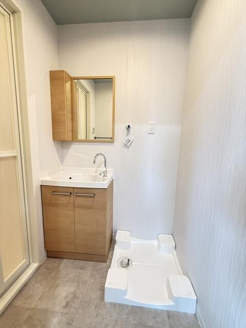 エスポワールの洗面所