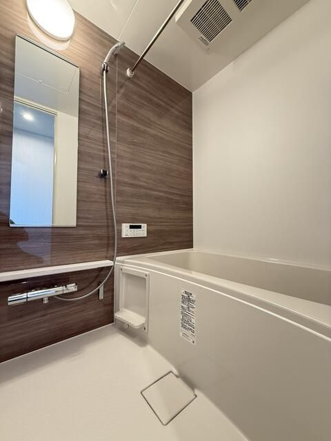 エスポワールの浴室