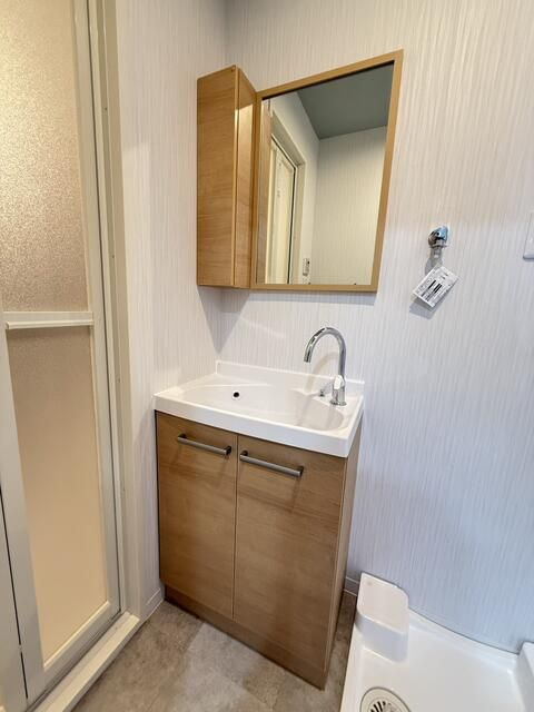 エスポワールの独立洗面台