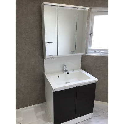 【独立洗面台】 | コンフォリア西新宿 | 嬉しい独立洗面台付き。