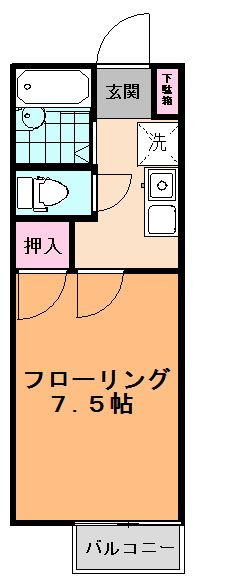 モーニングサイドの間取り