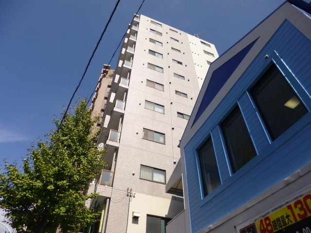 王子ハイツの外観|三駅三路線利用可の物件です！