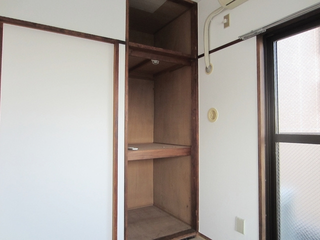 王子ハイツの収納|和室の収納です！