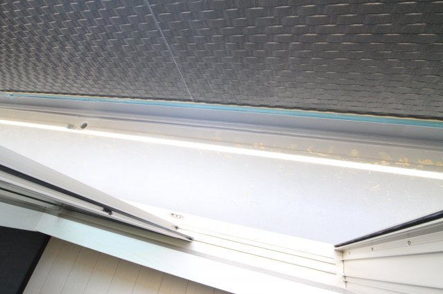 セントポーリア明石のバルコニー|同社施工例です。
