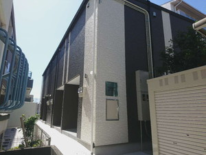 セントポーリア明石の外観