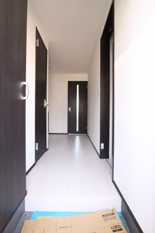 セントポーリア明石の玄関|施工例です。