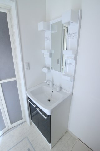 セントポーリア明石の洗面所|同社施工例です。