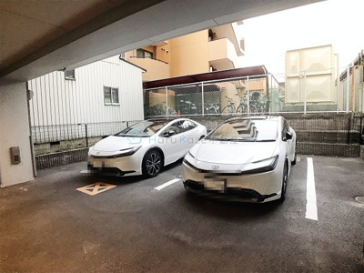【駐車場】 | ST PLAZA MIZUHO【名古屋市賃貸・全戸角部屋】