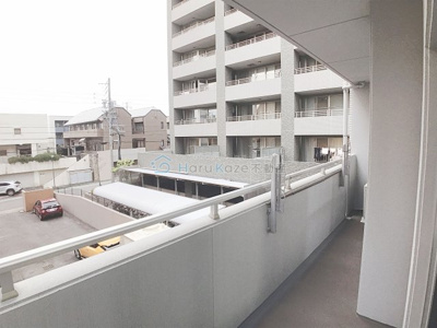 【バルコニー】 | ST PLAZA MIZUHO【名古屋市賃貸・全戸角部屋】