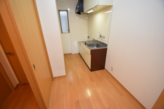 本町ガーデンハイツのキッチン