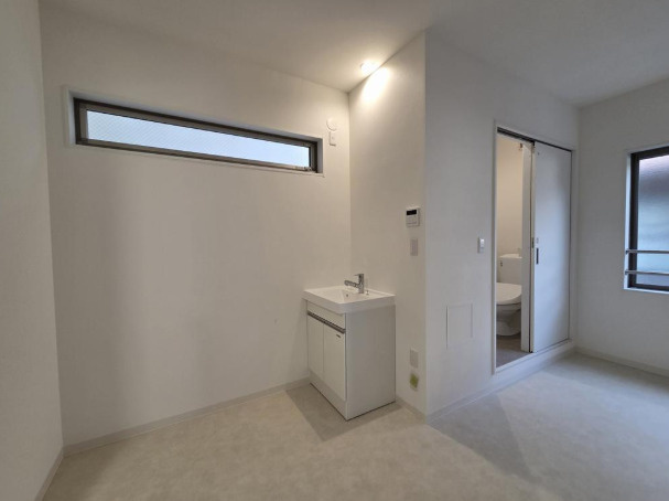 大阪市福島区吉野２丁目の店舗事務所の洗面所