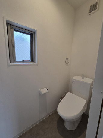 大阪市福島区吉野２丁目の店舗事務所のトイレ