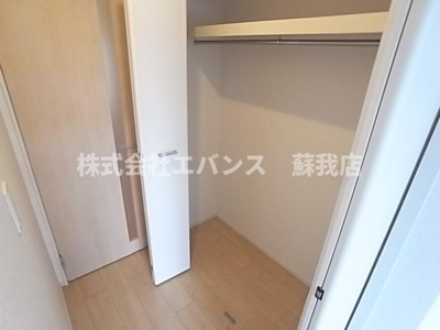 【収納】 | サンモールわかば | 収納のためのスペースです