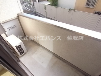 【バルコニー】 | サンモールわかば | バルコニーからの眺めを楽しみながら食事をしませんか