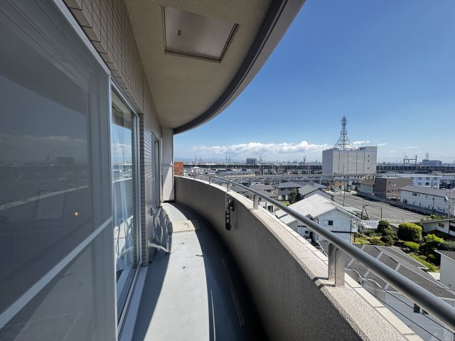 ベルメゾン末広のバルコニー|ベルメゾン末広　6階