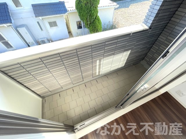【バルコニー】 | バルコニーがあります