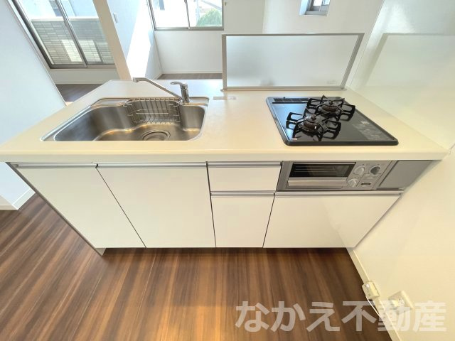 【キッチン】 | お料理しやすいキッチンです