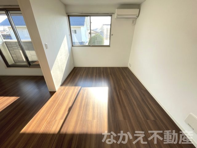 【寝室】 | 開放的な寝室です