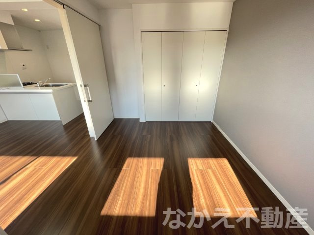 【寝室】 | 使い勝手のいい寝室です