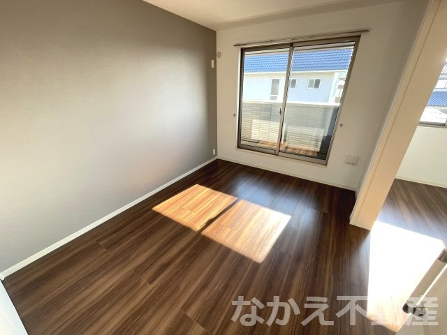 【寝室】 | 使い勝手のいい寝室です