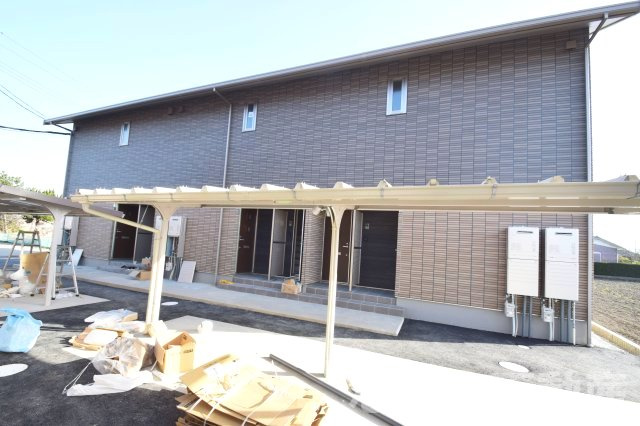 【外観】 | 落ち着いた雰囲気の外観です