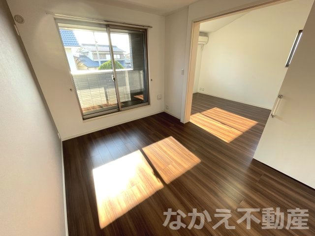 【寝室】 | 使い勝手のいい寝室です