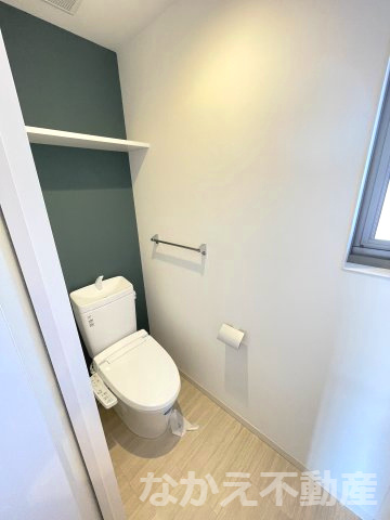 【トイレ】 | 落ち着いた色調のトイレです