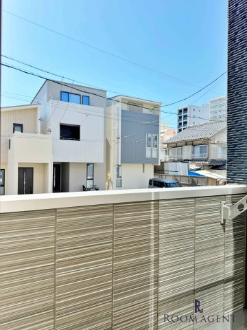 クレール・k・桜山のバルコニー