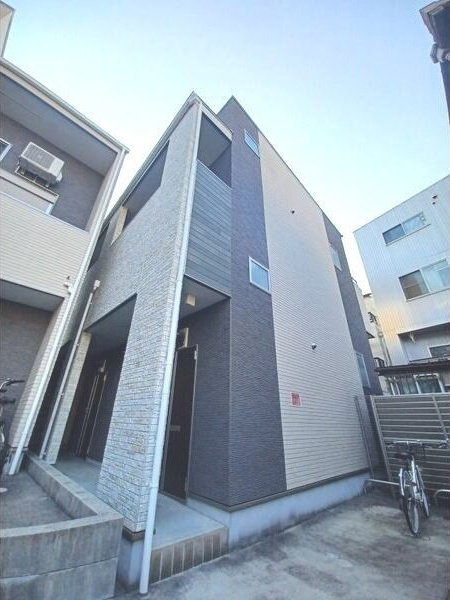 クレール・k・桜山の外観