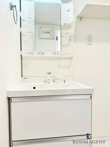 クレール・k・桜山の洗面所