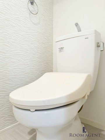 クレール・k・桜山のトイレ