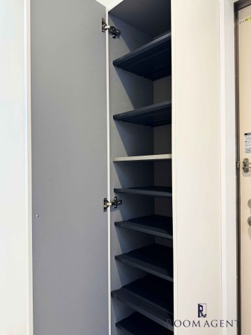 クレール・k・桜山の玄関