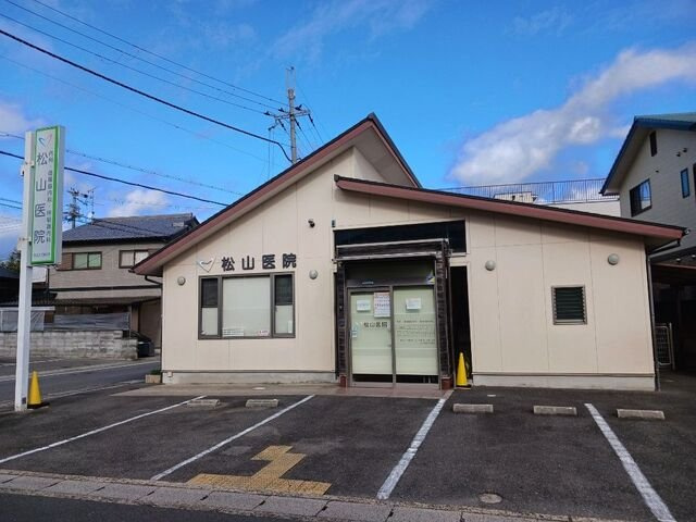 セ・ラヴィの周辺|松山医院まで450m