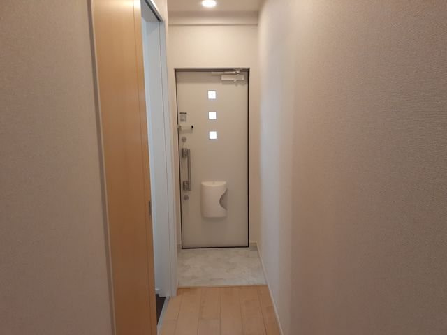 セ・ラヴィの玄関