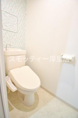 メゾンAメッツのトイレ