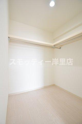 メゾンAメッツの収納