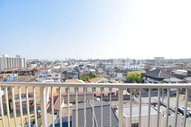 メゾンAメッツの展望