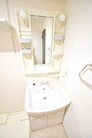 メゾンAメッツの独立洗面台