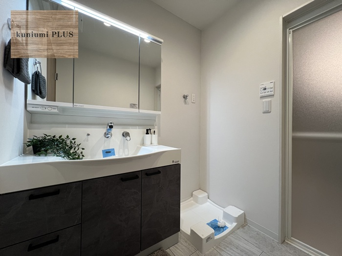 大阪市城東区新喜多東2丁目の独立洗面台|2026年1月中旬リフォーム完了
いつでも内覧していただけます。お気軽にお問い合わせください！