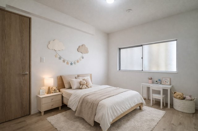 大阪市城東区新喜多東2丁目の洋室|2026年1月中旬リフォーム完了
いつでも内覧していただけます。お気軽にお問い合わせください！