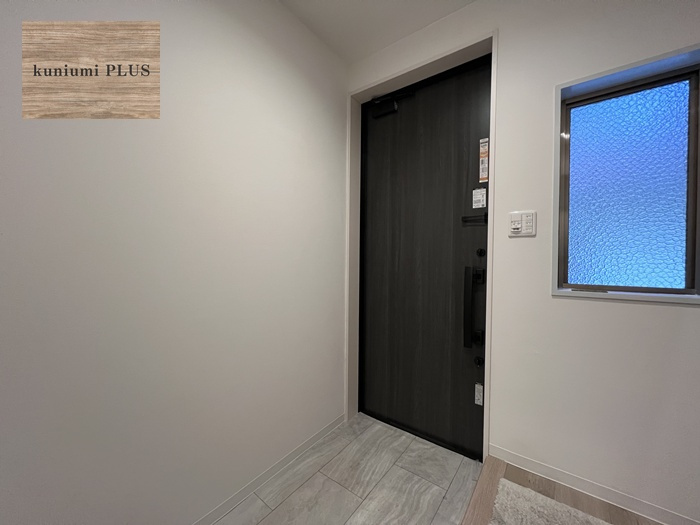 大阪市城東区新喜多東2丁目の玄関|2026年1月中旬リフォーム完了
いつでも内覧していただけます。お気軽にお問い合わせください！