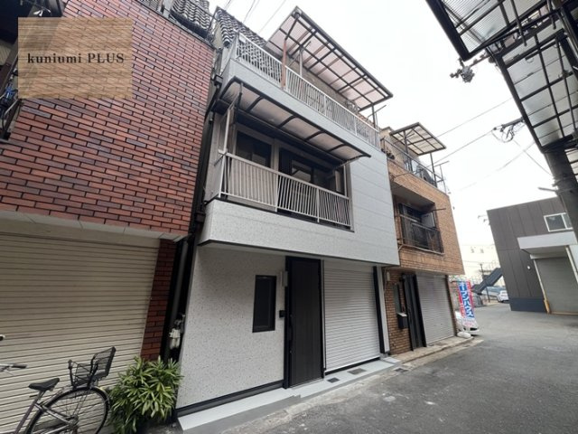 大阪市城東区新喜多東2丁目の外観|2026年1月中旬リフォーム完了
いつでも内覧していただけます。お気軽にお問い合わせください！