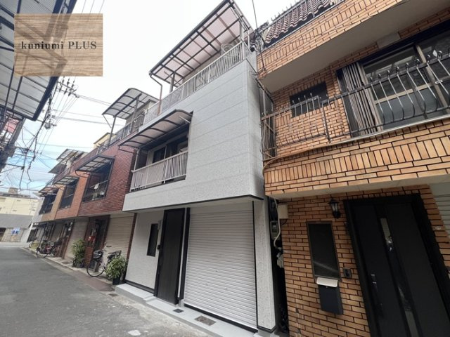 大阪市城東区新喜多東2丁目の外観|2026年1月中旬リフォーム完了
いつでも内覧していただけます。お気軽にお問い合わせください！