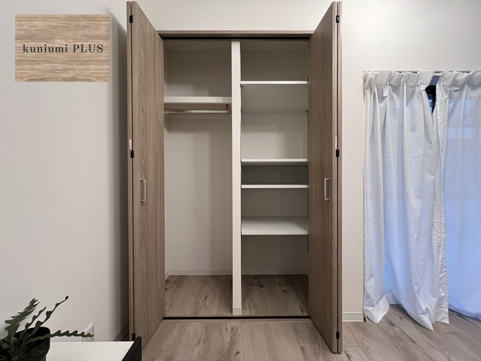 大阪市城東区新喜多東2丁目の収納|2026年1月中旬リフォーム完了
いつでも内覧していただけます。お気軽にお問い合わせください！