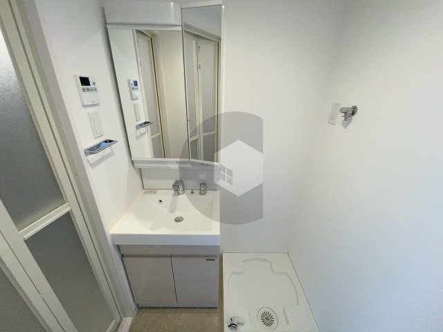 S-RESIDENCE高井田Centralの洗面所