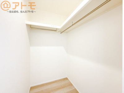 【収納】 | 清水区北矢部町一丁目　新築戸建　3号棟 | 収納家具を減らせる容量の大きなクローゼット♪