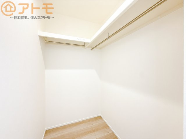 【収納】 | 清水区北矢部町一丁目　新築戸建　3号棟 | 収納家具を減らせる容量の大きなクローゼット♪