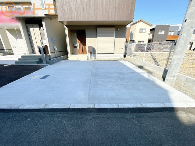 【駐車場】 | 清水区北矢部町一丁目　新築戸建　3号棟 | 並列２台の駐車スペースです♪